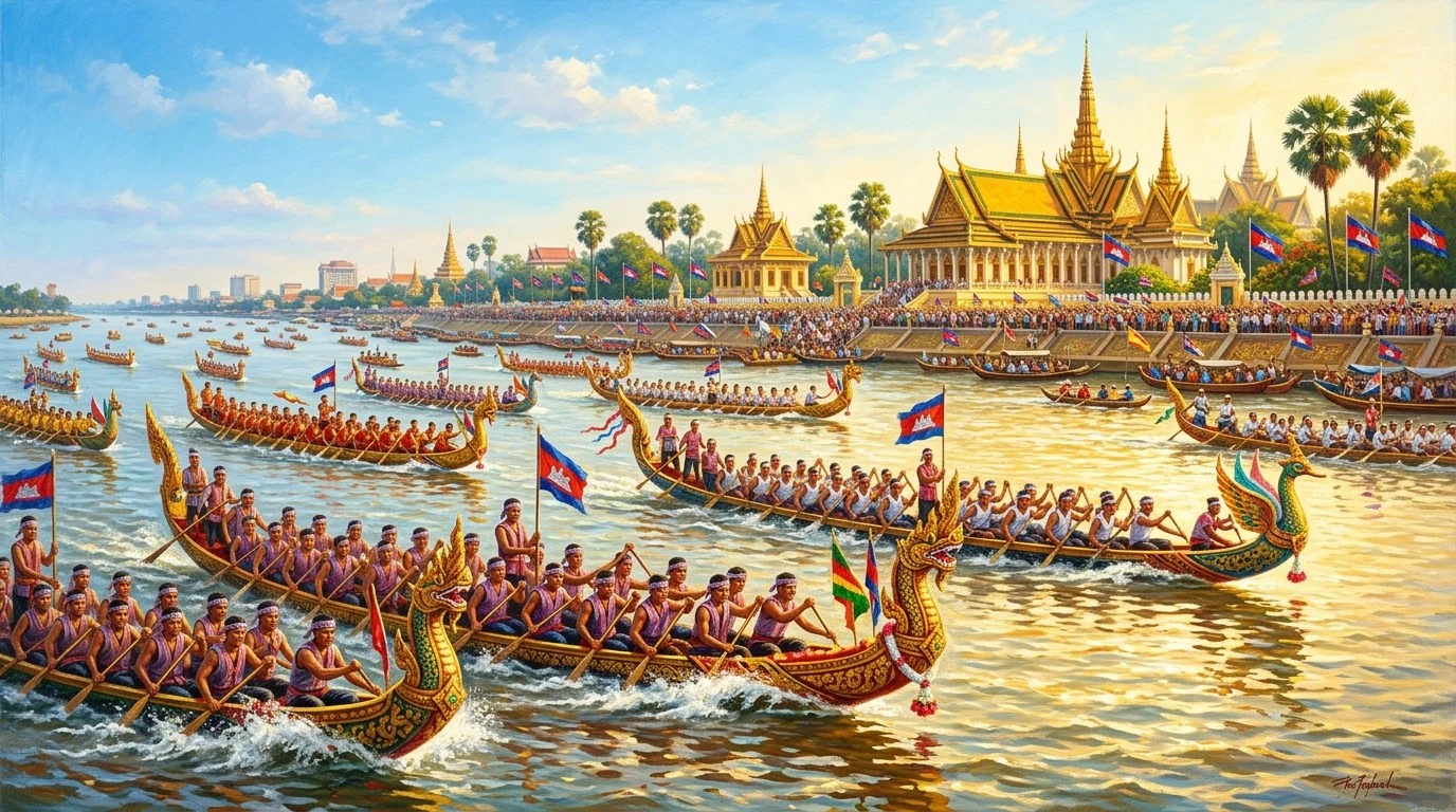 Water Festival Grand Regatta
